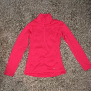 Nike pro quarter zip